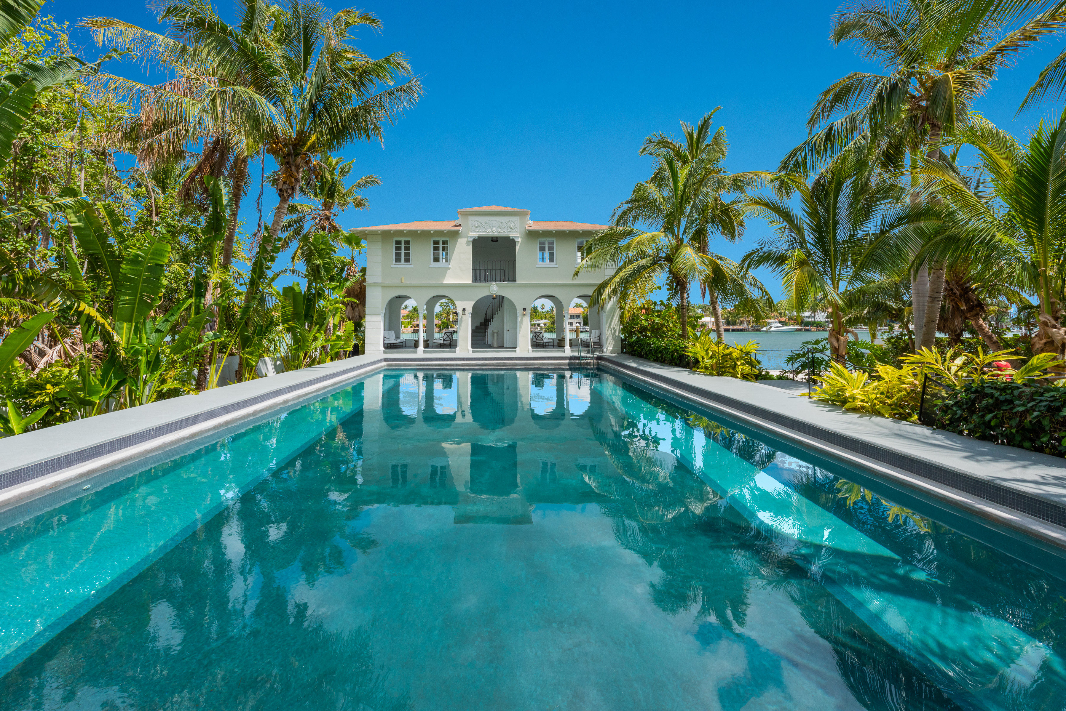 Al Capone's Former Palm Island Home